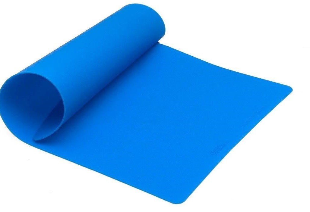 Plancha Silicona 1x1 metro. Esp.2.3.6.8.10 mm.