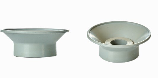 Ventosa Succion Epdm Blanco